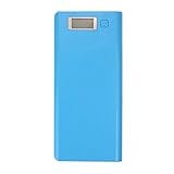 Yoyorule 5V 3A Dual USB 18650 Power Bank Battery Box Charger For iPhone 6 Plus S6 LG SONY NOKIA (Blue)