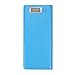 Yoyorule 5V 3A Dual USB 18650 Power Bank Battery Box Charger For iPhone 6 Plus S6 LG SONY NOKIA (Blue)