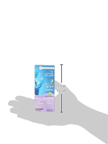 MOMMY’S BLISS GRIPE WATER NIGHT TIME, 4 FLUID OUNCE