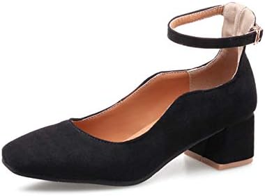 Women's Mary Jane Buckle Strap Oxfords 