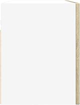 vidaXL Hanging Wall-Mounted Kitchen Cabinet Sonoma Oak 60x31x40 cm view 6