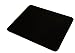 GGing Black Small Gaming Mouse Pad, Stitched Edges, Speed Silky Smooth Surface - 10.6