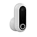 CANARY: Flex Indoor Outdoor HD Security Camera | Weatherproof, Wire-free or Plug In, Works with Alexa | App Enabled Motion & Person Alerts (Front Porch, Door, Nursery, Backyard, Garage, Pool), White primary