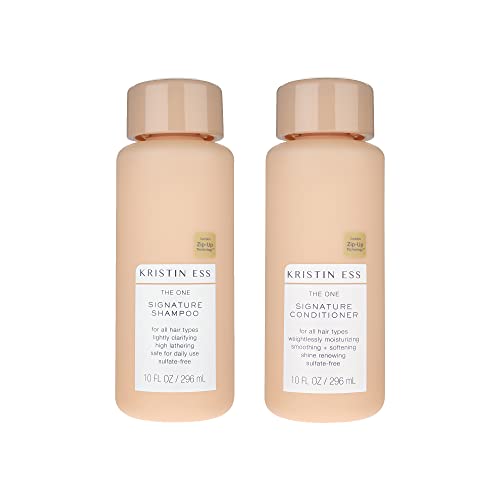 Kristin Ess Hair One Signature Shampoo + Conditioner Bundle Avocado