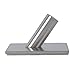 KONE Adhesive Coat Hooks, Heavy Duty Stainless Steel Decorative Stick Wall Hooks Hats Keys Utility Hooks for Home Kitchenware 4 Pcs