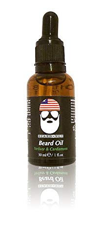 Beard Vet Beard Oil - Vetiver & Cardamom Scent