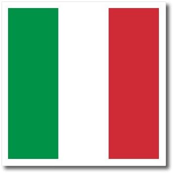 Amazon Com 3drose Ht 158341 1 Flag Of Italy Square Italian Green
