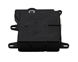 Blend Air Door Actuator K202A - Ford Expedition Explorer Explorer Sport Trac F-100 Ranger Lincoln Navigator Mercury Mountaineer for F5TZ19E616A, F77Z19E616AA, F87Z19E616BA, YL5H19E616AC, 604-202