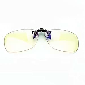 Cyxus Blue Light Filter UV Blocking Glasses [Clip On] Anti