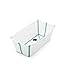Stokke Flexi Bath Bundle, White Aqua