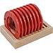 Woodpeckers Precision Woodworking Tools TLRSET-ML Molded Twist Lock Ring Set for Router Lift or Plate, 8-Piece