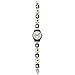 Swatch Ladies Chessboard Silver Dial Bracelet Watch