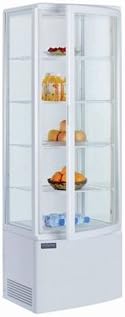 Curved Door Display Refrigerator 235 Litre.