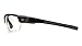 Venture Gear Tensaw Safety Glasses Black Frame Clear Anti-Fog Lens