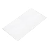 DMiotech 6 x 12 x 0.15 Inch Plastic UHMW