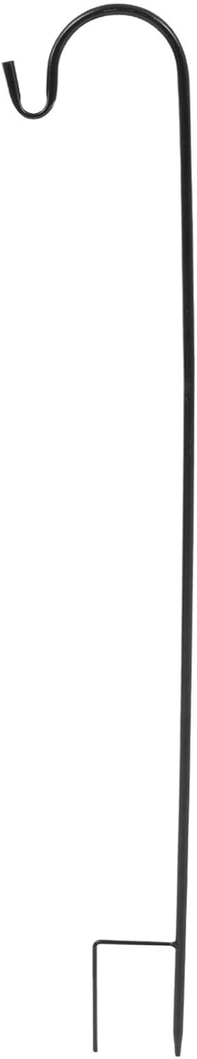 Outdoor Shepherd's Hooks - Plant Stand Adjustable Hook for Outdoor, Heavy Duty Bird Feeder Pole for Hanging Plant Baskets, Solar Light Lanterns Outdoor Decor