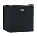 BLACK+DECKER BCRK17B Compact Refrigerator Energy Star Single Door Mini Fridge with Freezer, 1.7 Cubic Feet, Black