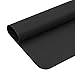 Aspire 4PCS Thickened Strong Grip Heat-Proof Silicone Placemats Cutting Hot Mats Tablemats-Black