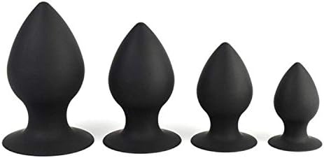 Sensual Toy Sexxxv Toy New SMLXL Comfortable Silicone Anaacutel Plug SuctionCup Big Būtt Plug Anaacutel Huge Anaacutel Toys for Women Pleasure Games,1pc L