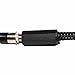 Lsgoodcare 3.5MM Female Plating Stereo Jack Panel Mount Connector Terminals with Locking Nuts-3.5MM Headphone Audio Jack, Pack of 10