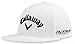Callaway Golf 2018 Tour Authentic Flat Bill Adjustable Hat, White