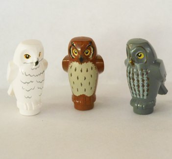 LEGO Three Owls (Harry Potter) or Zoo
