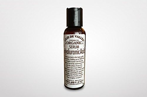 Hyaluronic Acid Serum Organic Lilie De Vallee 2 oz Liquid