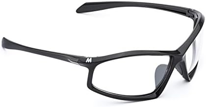MORR Protective Gear MORR ARRISTOTLE Z65 Sport Sunglasses with Scratch ARMORR for Mountain Bike, Cycling, Running, Golf, Tennis