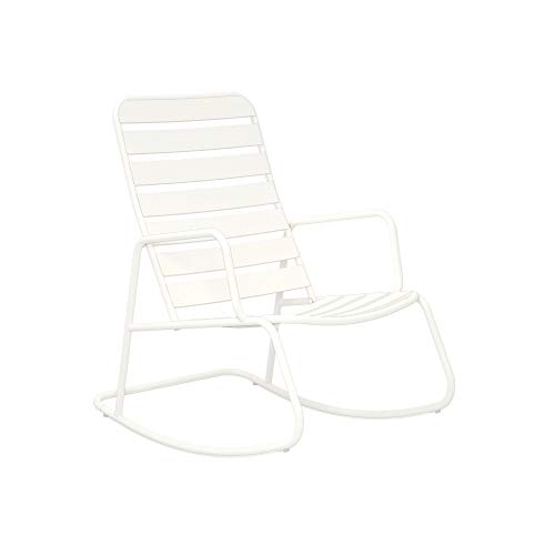 Novogratz-88065WHT1E-Poolside-Roberta-Outdoor-Rocking-Chair-White