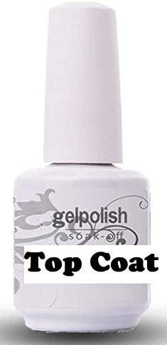 Gel Nail Polish (No Wipe Top Coat)