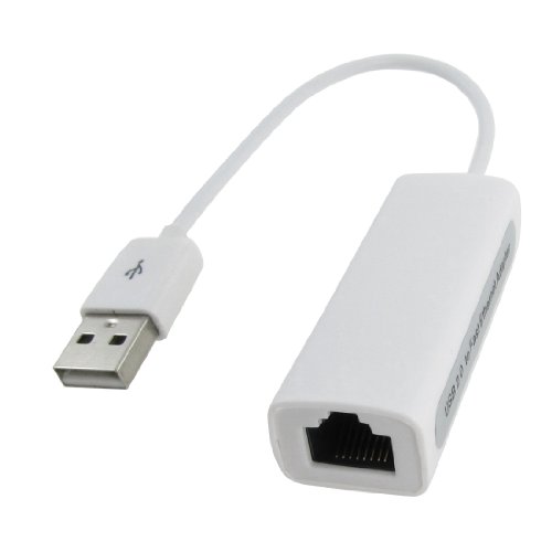 Ethernet 10/100 Wired Network USB Adapter to LAN RJ45 Card