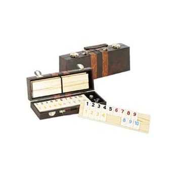 Amazon.com: Pressman Deluxe Rummikub Large No. Edition