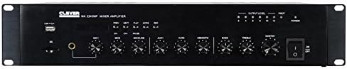 CLEVER ACOUSTICS MA 2240MP MIXER AMPLIFIER MP3/FM 240W [1] Pro-Series (Epitome Verified)