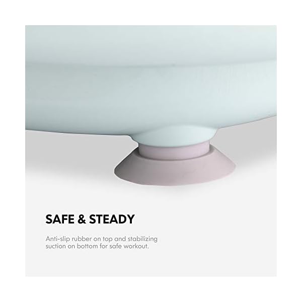 AOKCOS Vibration Plate Exercise Machine, 3D/4D Powerful Motors Oscillation, Full Body Workout Fitness Platform with Loop…