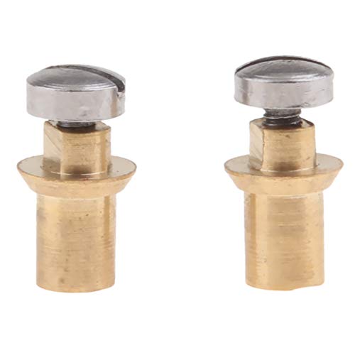 2x Saxophone Adjustment Screws for Alto/Tenor/Soprano Sax Replacement Parts