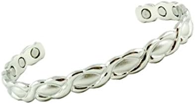 Copper Magnetic Therapy Cuff Ladies' Bracelet Xo
