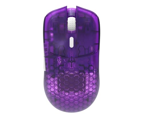 G-Wolves HTX ACE Wireless Gaming Mouse (Non-Honeycomb, Violet)