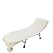 Chakir Turkish Linens Luxury Hotel & Spa Quality Turkish Cotton Terry Chair Lounge Cover (Beige, Hotel-Style)
