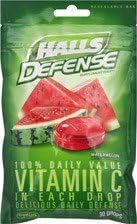 Halls Defense Halls Defense Vitamin C Drop Watermelon Bag by Halls Defense
