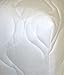 SheetWorld Quilted Fitted Playard Mattress Pad, Fits 36” x 36” Graco Totbloc, Solid White - Made in USA