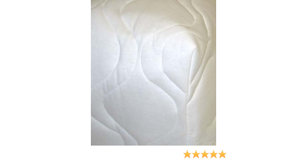 round crib mattress pad