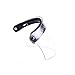 MotorFansClub Universal 3 Snap Flip Up Visor Shield Lens for Open Motorcycle Helmet (Clear, Free size)