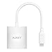 AUKEY USB-C to HDMI Adapter, 4K, 1080P Supported for MacBook, Chromebook and More