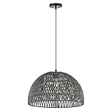 JONATHAN Y JYL6504D Campana 20" 1-Light Bohemian