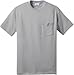 Port & Company Men's 50/50 Cotton/Poly T Shirt with Pocket