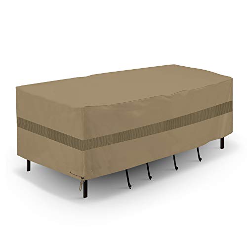 78 L X 30 W X 31 H Finnhomy Outdoor Chaise Lounge Chair Covers Patio Waterproof Furniture Cover Large Folding Heavy Duty Weather Fade Resistant Brown