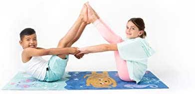 Duck Duck Dog! Alfombrillas de Yoga Eco-Lux para niños ...