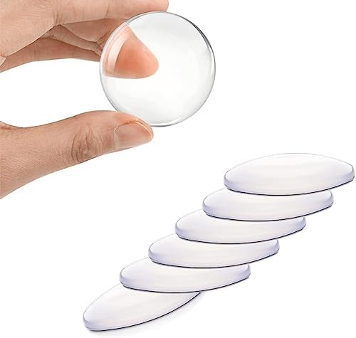 Chefkit Door Knob Wall Protector Rubber Door Stopper Self-Adhesive