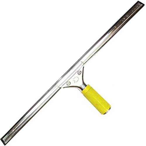 DocaPole 20” Pro Window Squeegee with Removable Blade Professional Tool for Keeping Windows