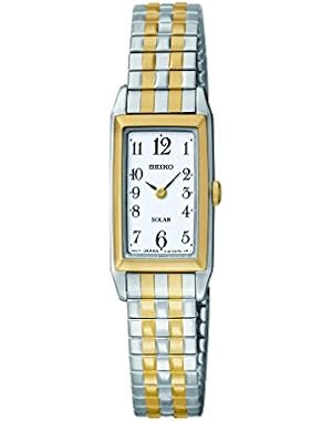 Seiko Women's SUP242 Expansion Two-Tone Watch